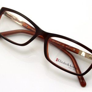 Elizabeth Arden Women's prescription eyeglasses frames EA 1148-3 Burgundy NWT